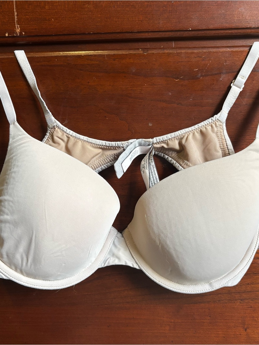 Victoria's Secret Beige Light T-Shirt Bra
